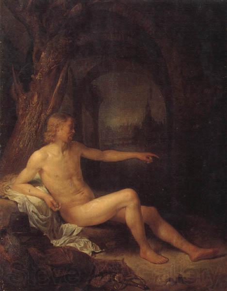 Gerrit Dou Bather